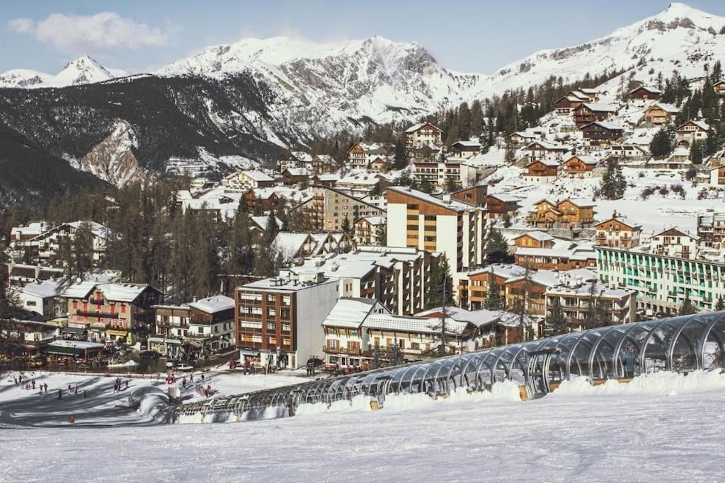 Valberg: 2 Pieces Au Centre Station Avec Piscine Peone Экстерьер фото