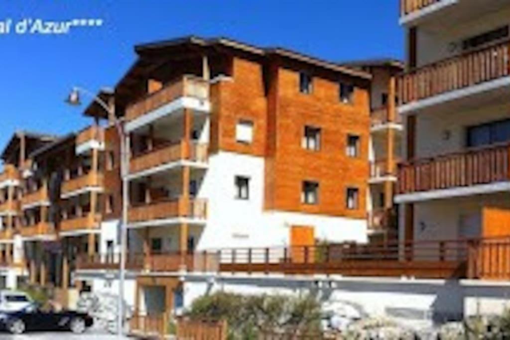 Valberg: 2 Pieces Au Centre Station Avec Piscine Peone Экстерьер фото